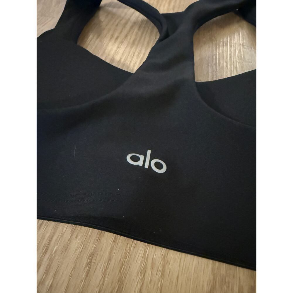 Alo Airlift Advantage Racerback Bra in Black NWT - Picture 5 of 6